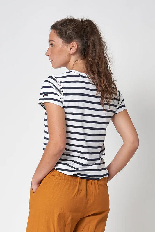 Batela navy t-shirt