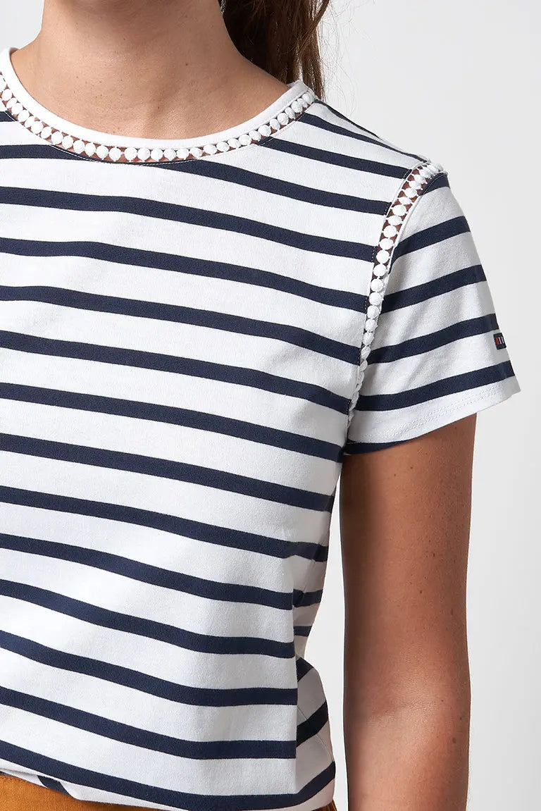 Batela navy t-shirt