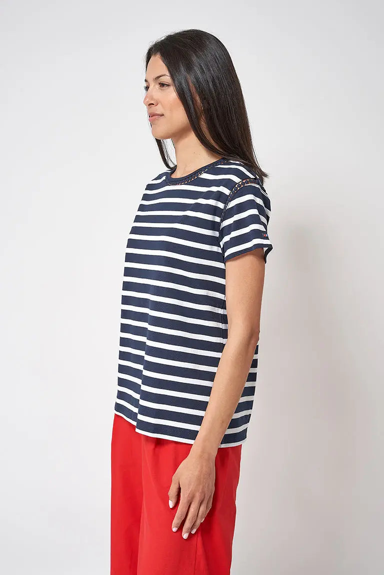 Batela navy t-shirt