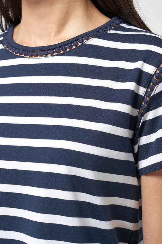 Batela navy t-shirt