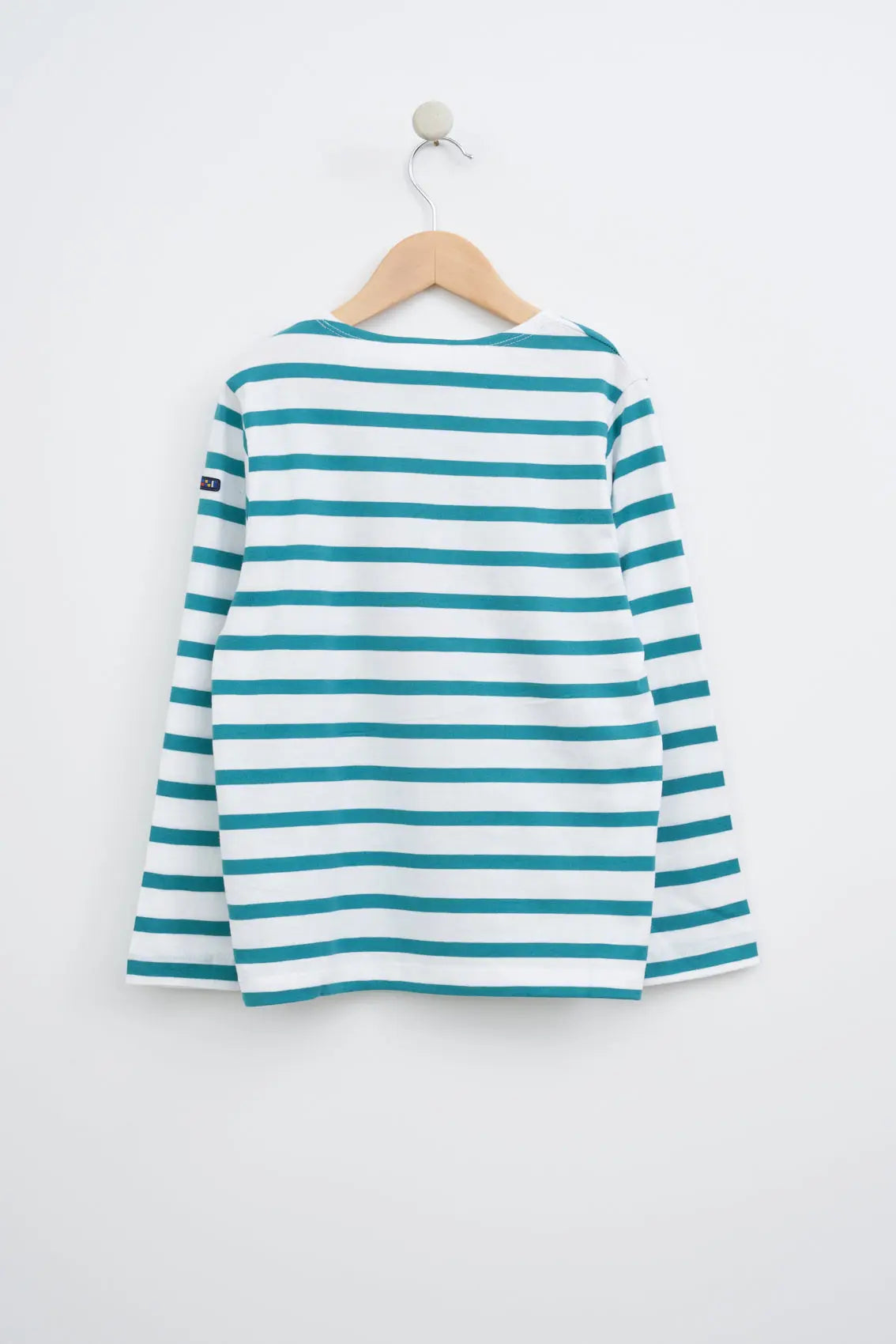 T-shirt ou marinière à rayures en coton, manches longues