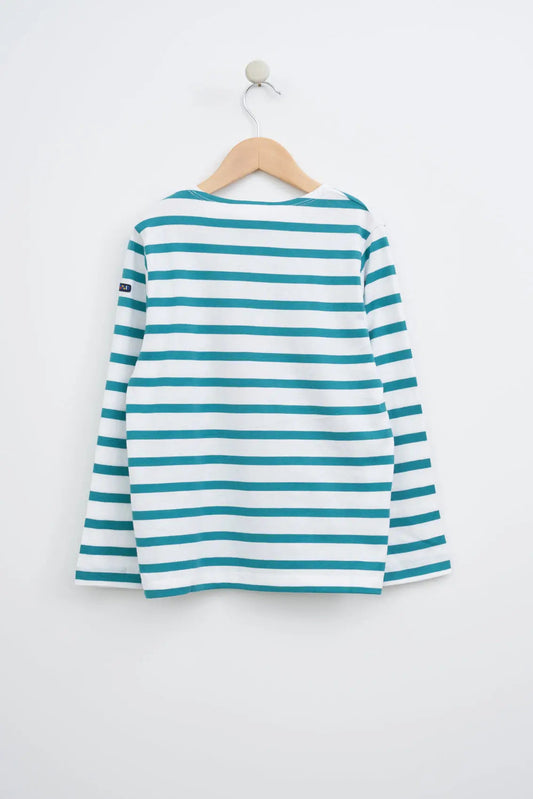 Long-sleeved cotton striped Marseillaise T-shirt (OUTLET) SS25