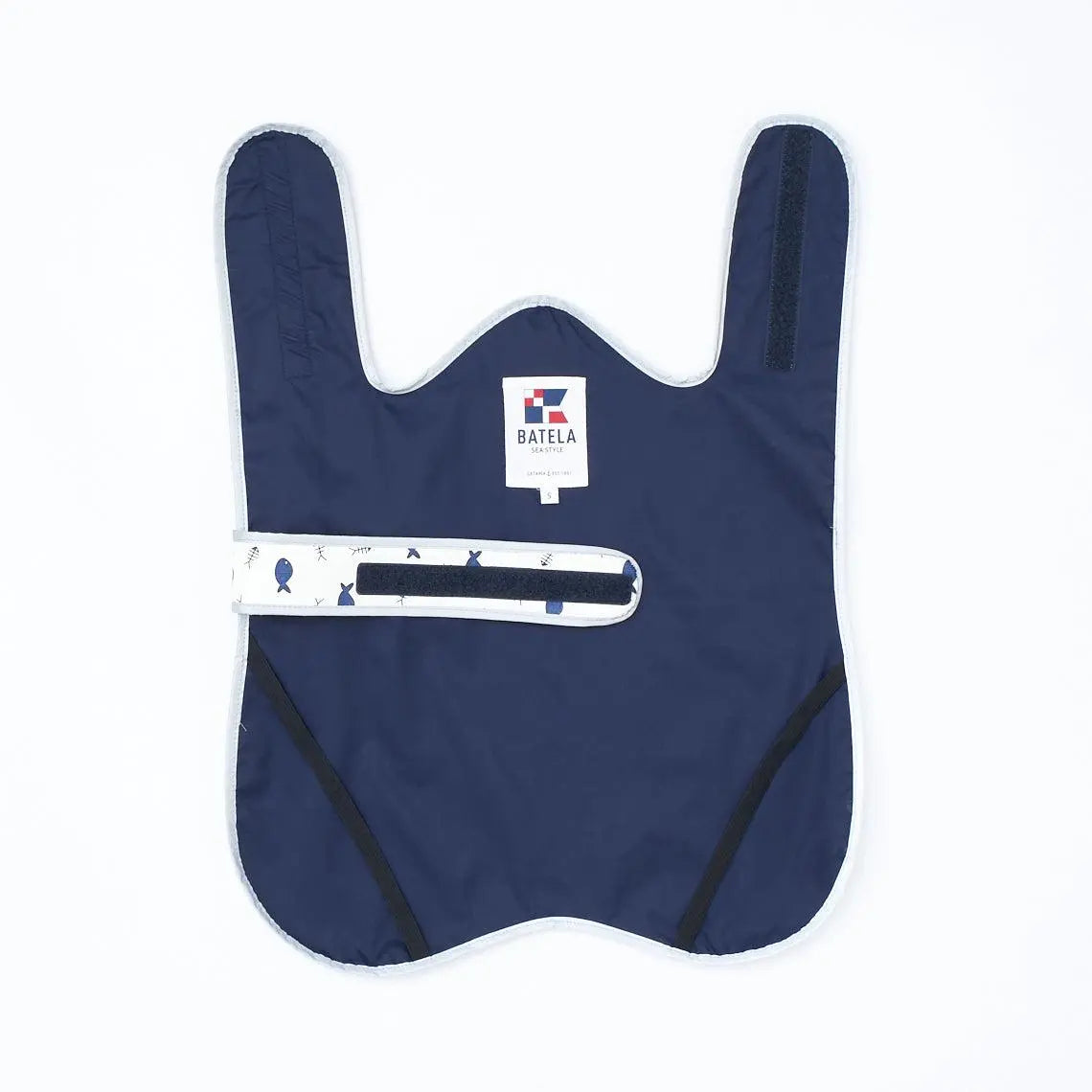 Waterproof pet coat for "fish" Size S
