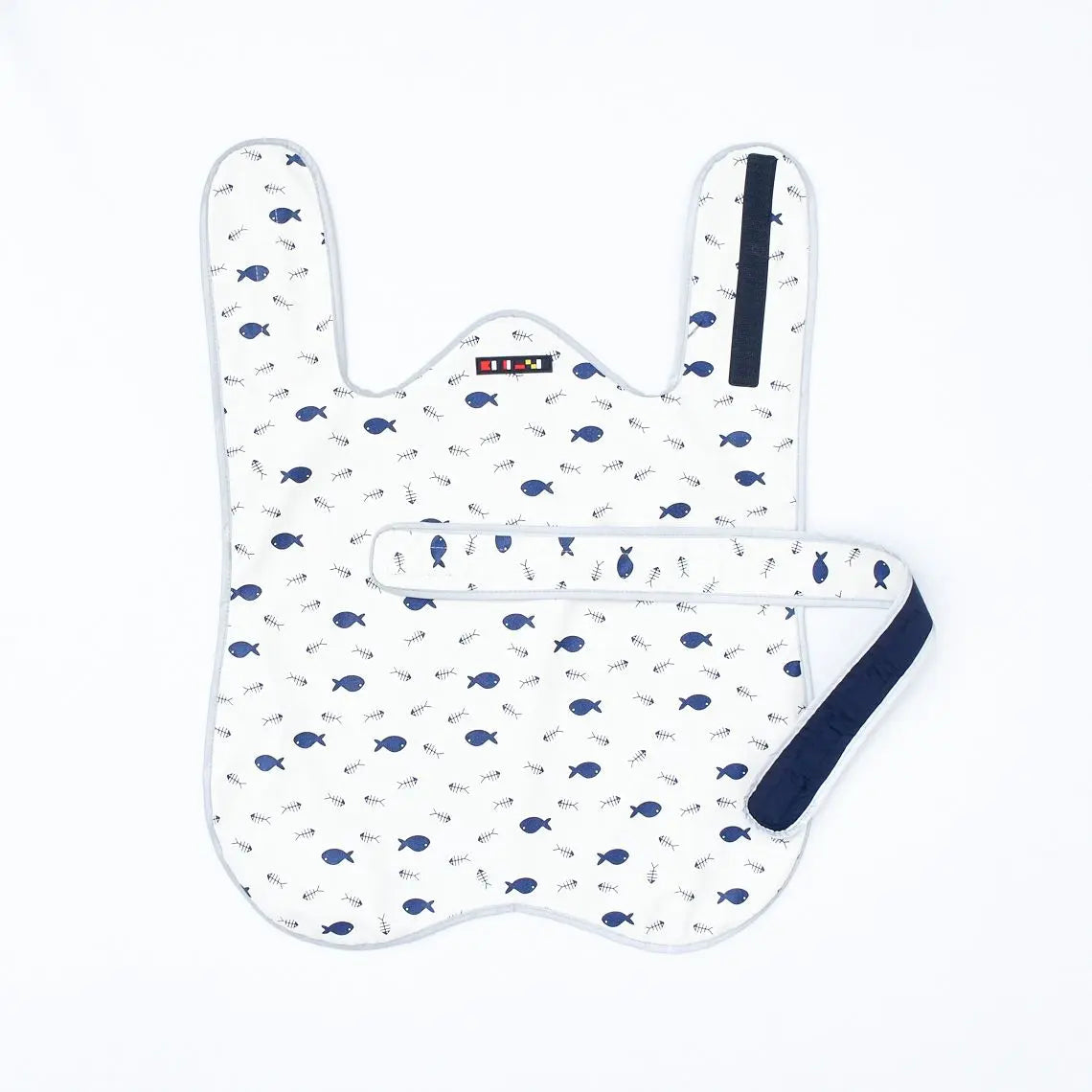 Capa impermeable para mascota azul Talla L