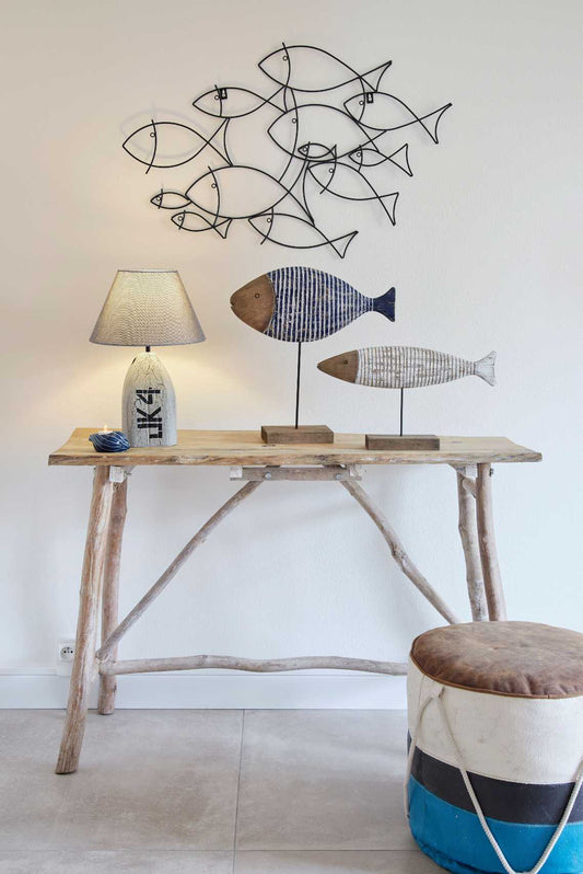 Lámpara de madera boya Batela