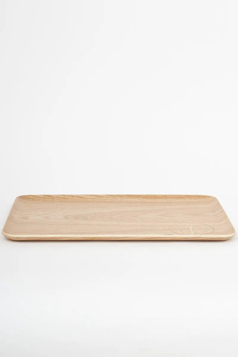 Bandeja de bambú ancla grande Batela