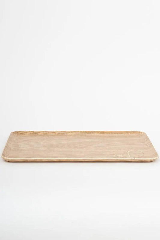 Bandeja de bambú ancla grande Batela