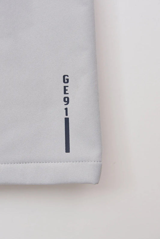 Softshell vest with zipper