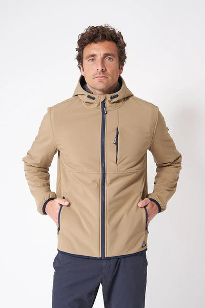 Batela Chaqueta Softshell polyester con forro polar interior