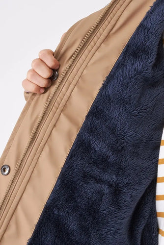 Batela Baby’s Rain Jacket With Cotton Lining