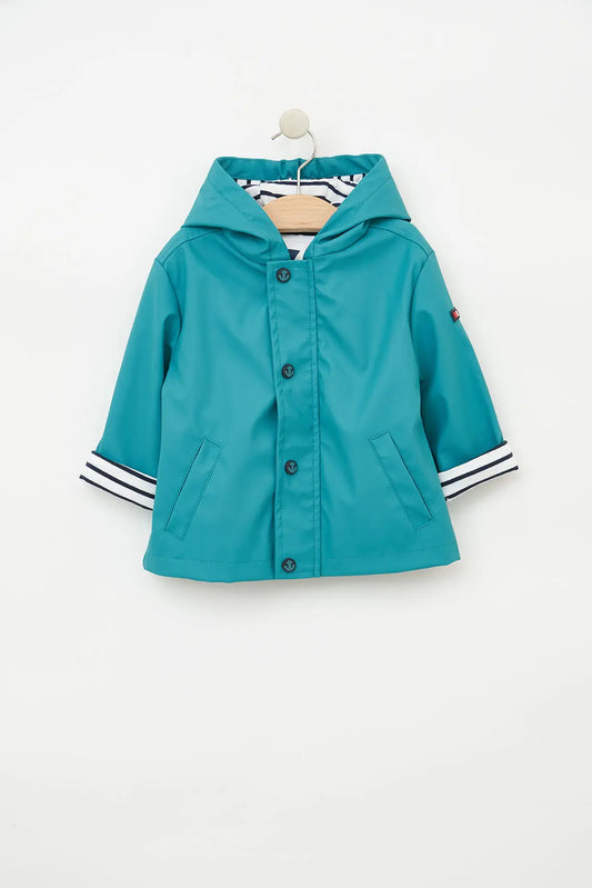 Baby raincoat with cotton lining (OUTLET)