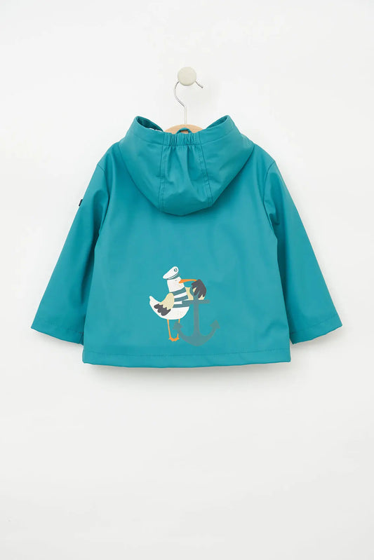 Baby raincoat with cotton lining (OUTLET)