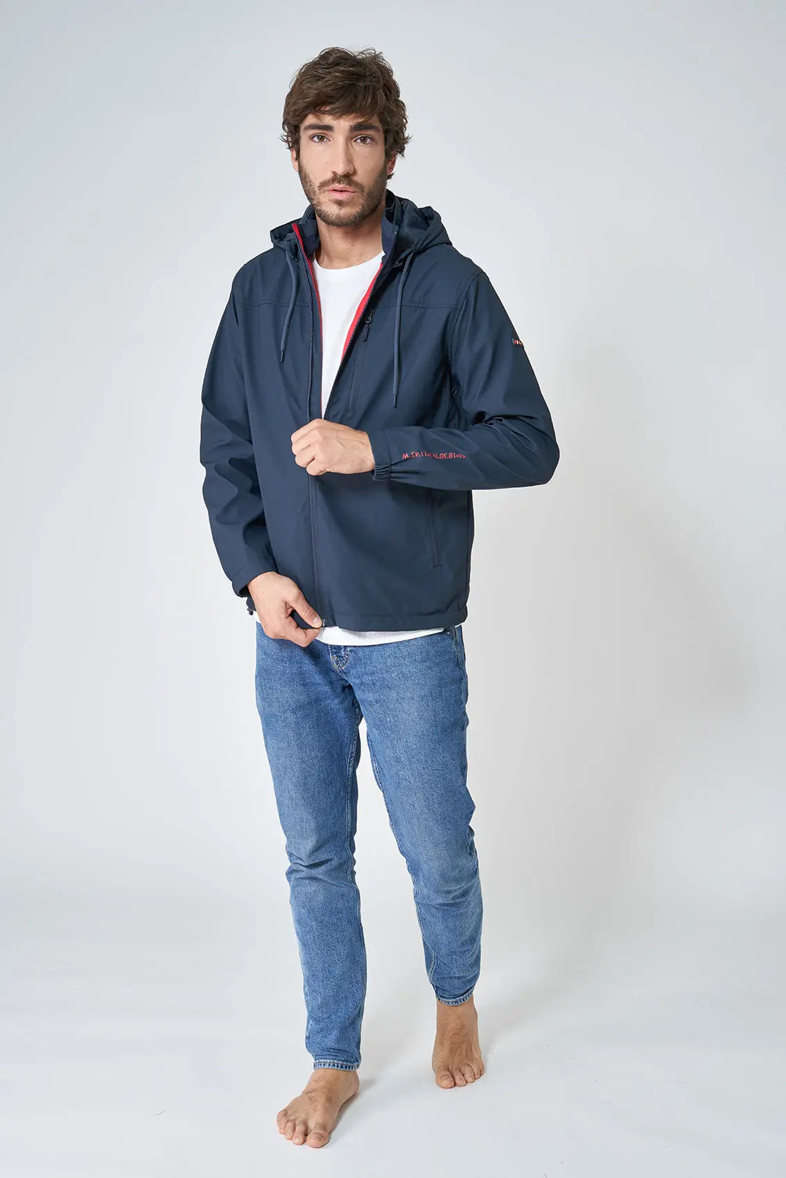 Chubasquero Marinero Chubasquero Fino Hombre Imperméable