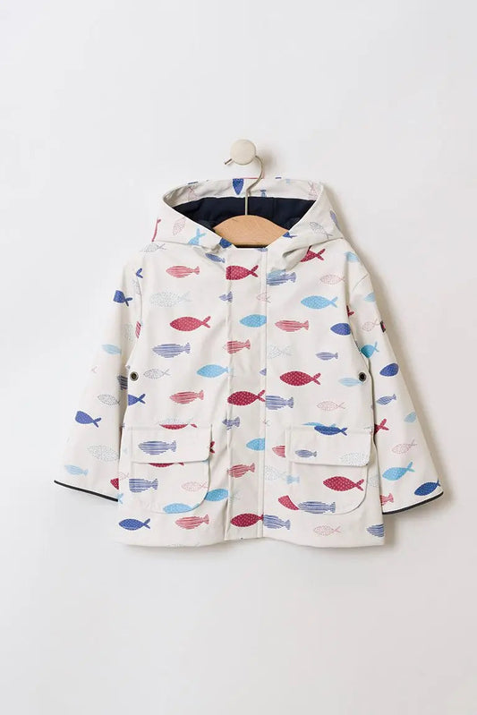 Batela Baby Sailor Waterproof Raincoat