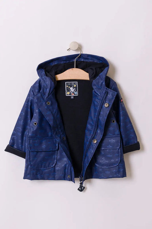 Batela Baby Sailor Waterproof Raincoat