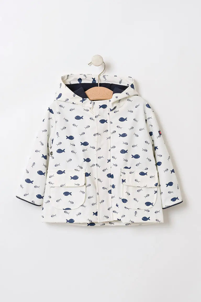 Chubasquero bebé marinero impermeable de Batela