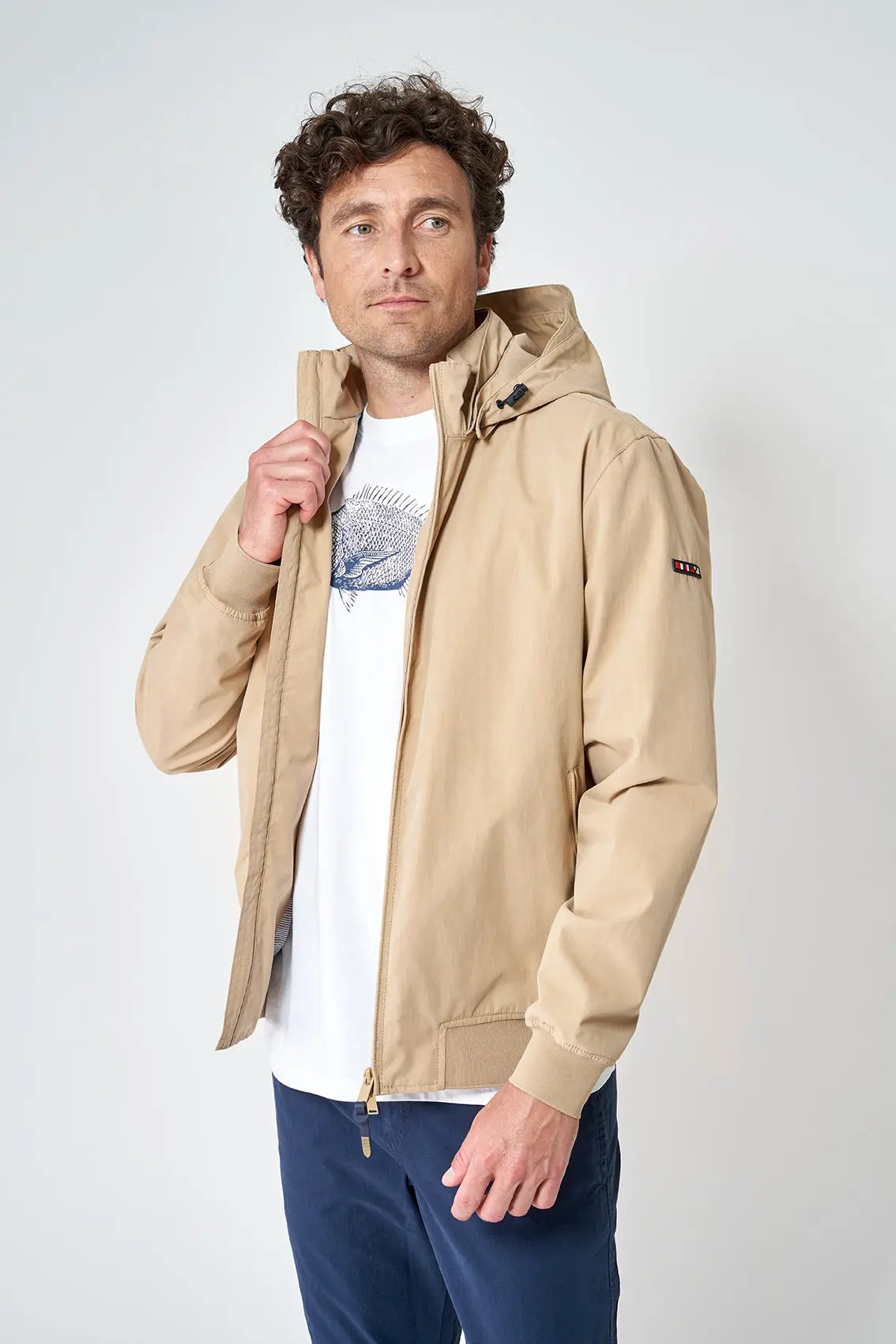 Chubasquero o cazadora de algodón 100% batela1991