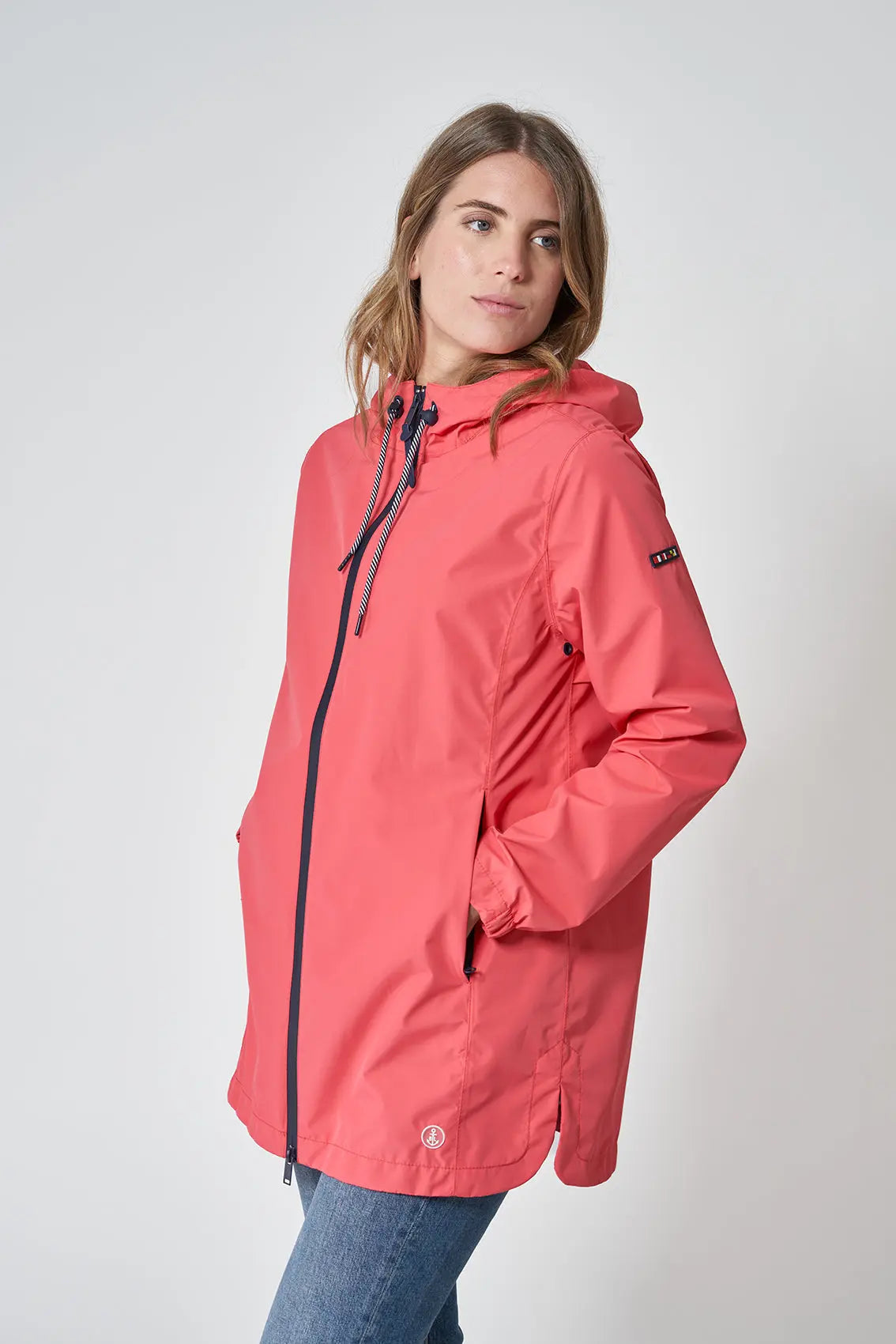 Chubasquero Ligero Mujer: Costuras Selladas batela1991