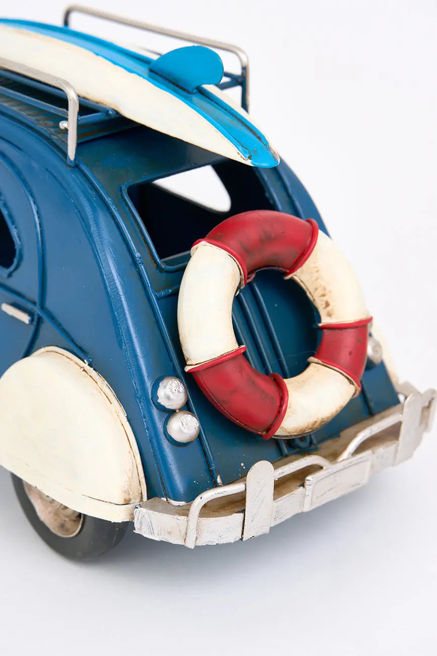 Coche grande 2 cv surf en metal - Batela