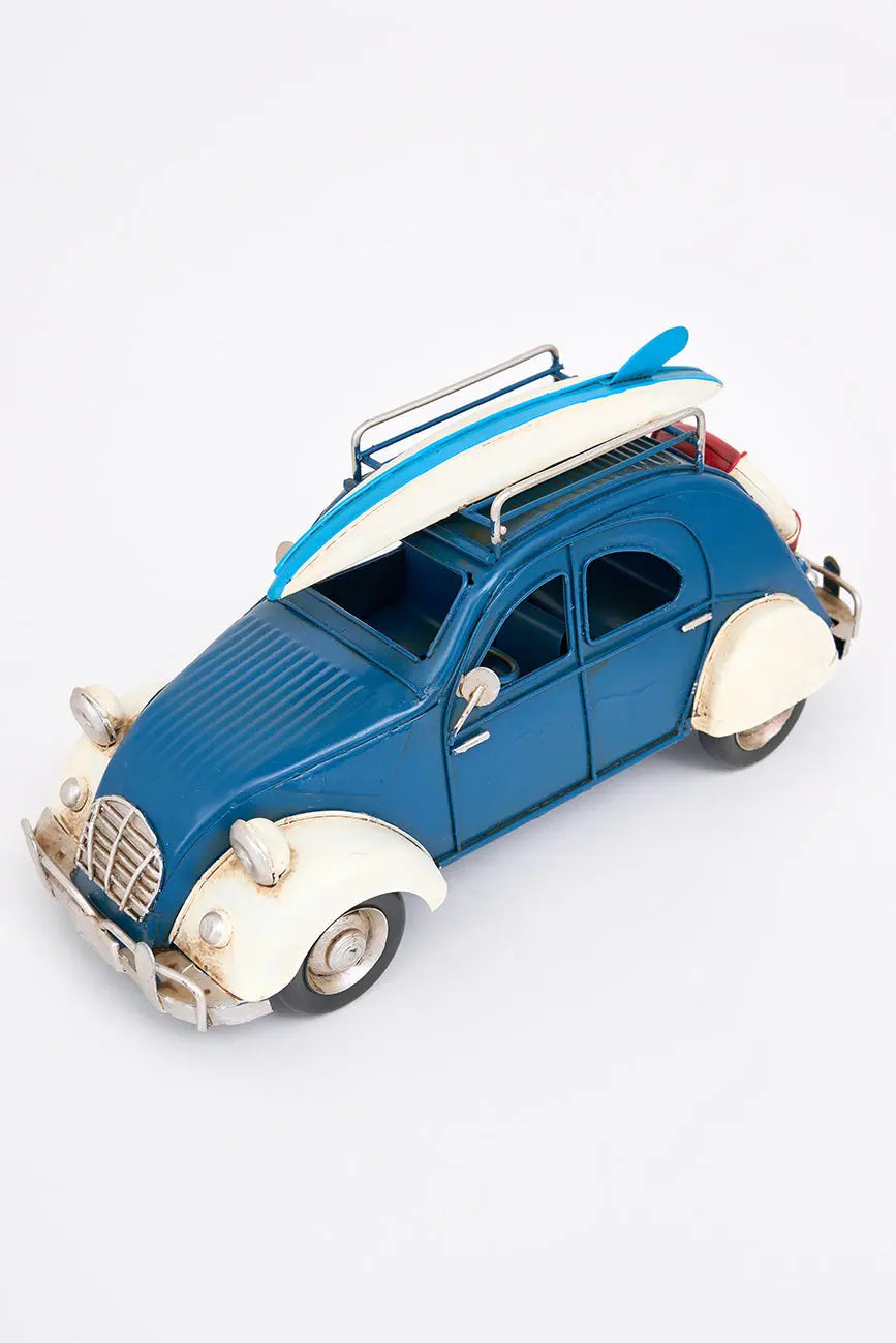 Coche grande 2 cv surf en metal - Batela