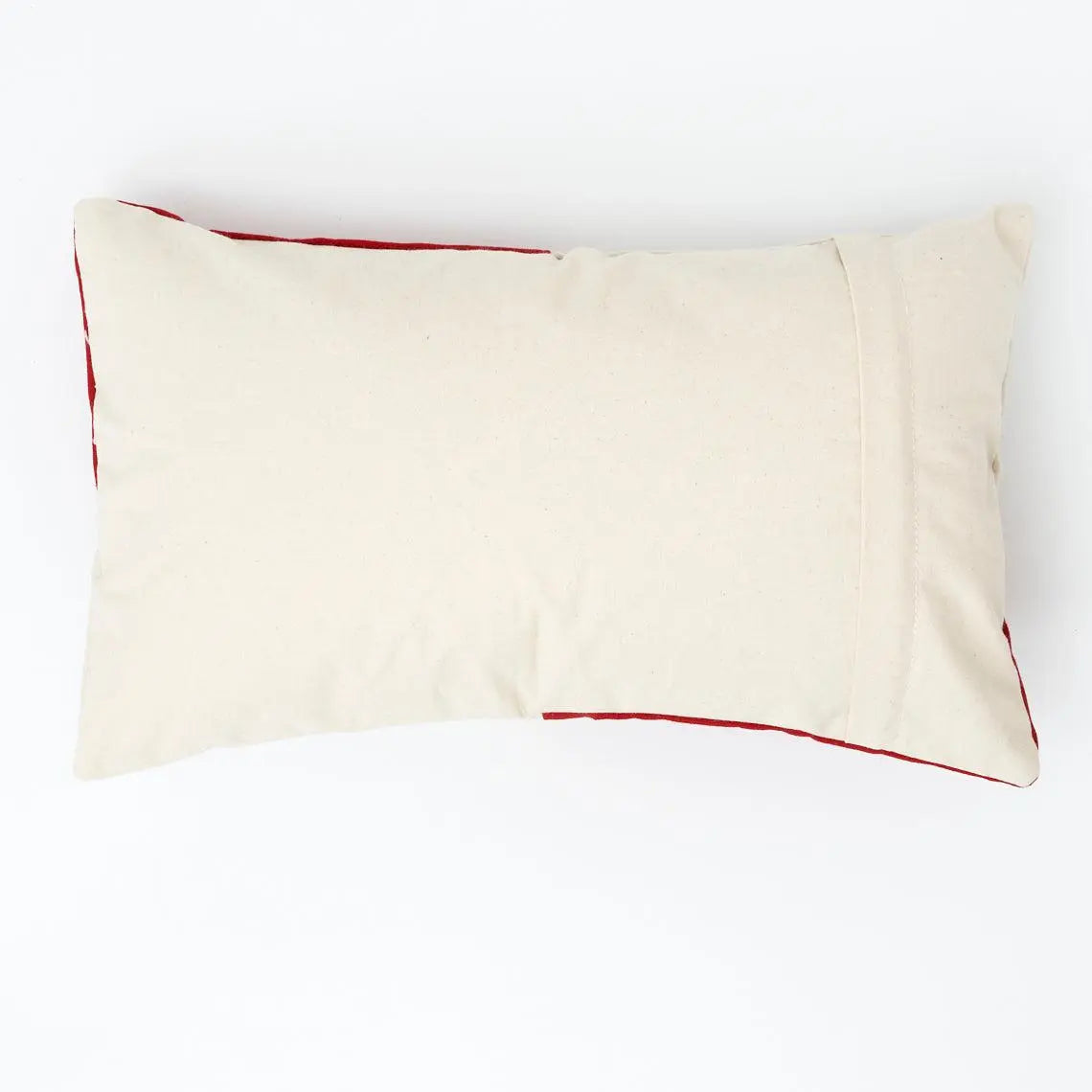 Cojín bandera blanco y rojo - D6740 Batela