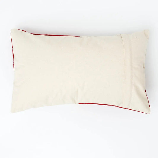 Cojín bandera blanco y rojo - D6740 Batela