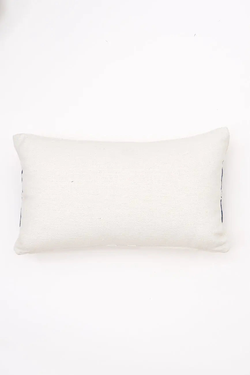 Cojín de algodón nudos marineros - decoración marinera