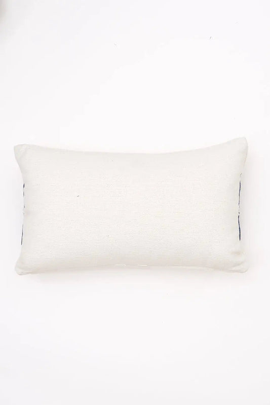 Cojín de algodón nudos marineros - decoración marinera