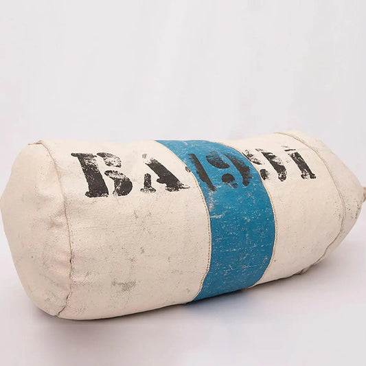 Cojín de canvas con forma de boya - D6769 Batela