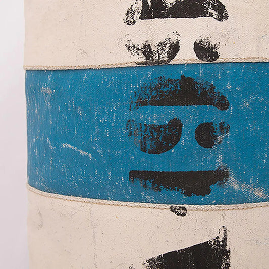 Cojín de canvas con forma de boya - D6769 Batela