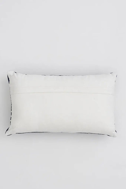 Cojín en algodón con detalles surferos