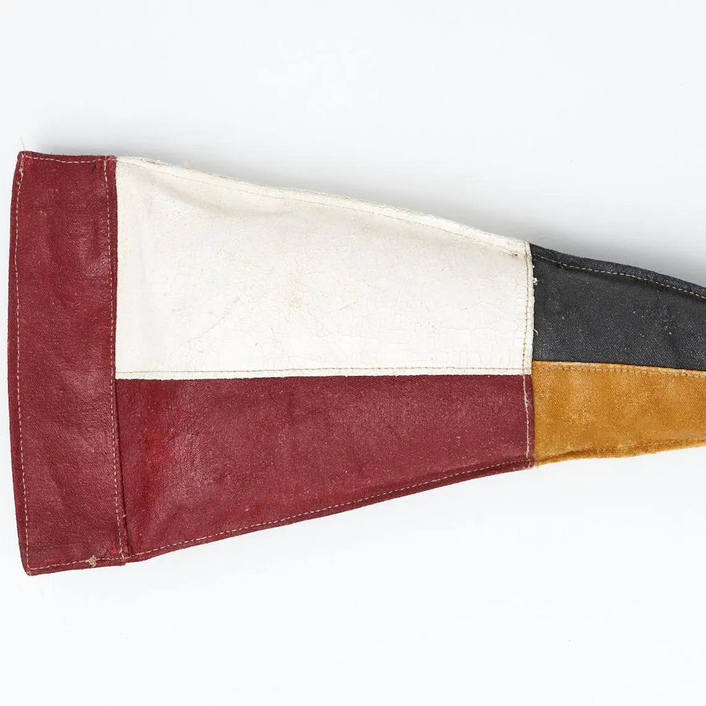 Cojín náutico canvás triangular vintage - Batela