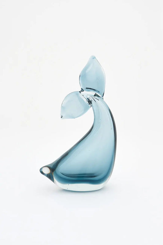 Cola de ballena de cristal -Batela