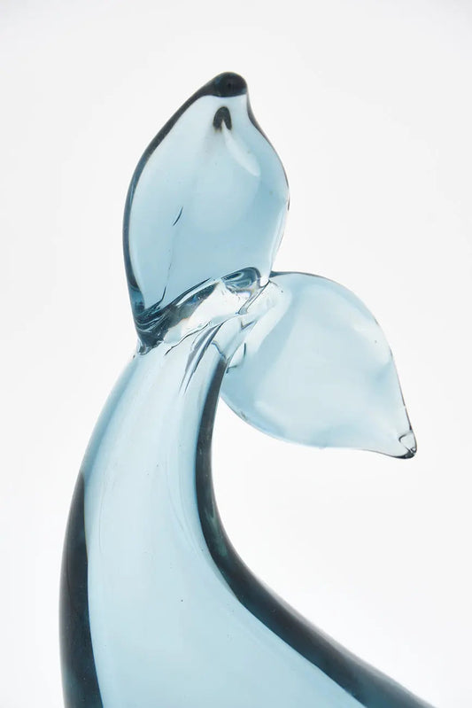 Cola de ballena de cristal -Batela
