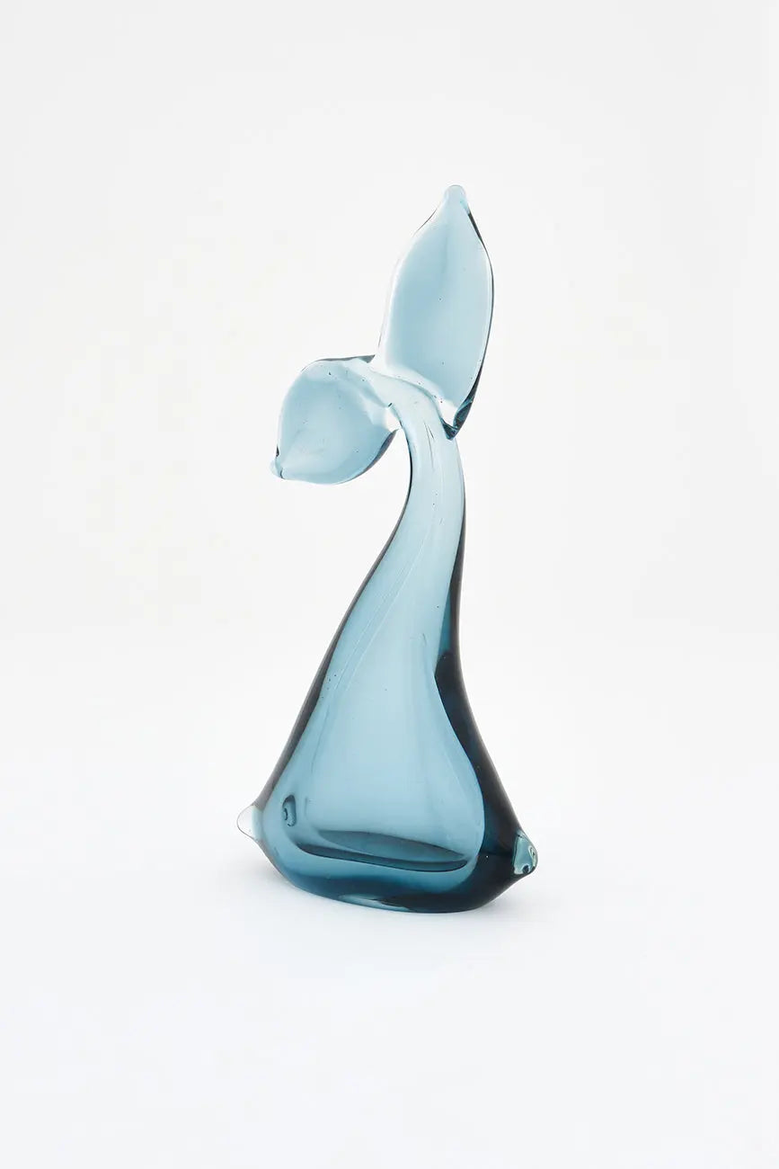 Queue de baleine en cristal, grande