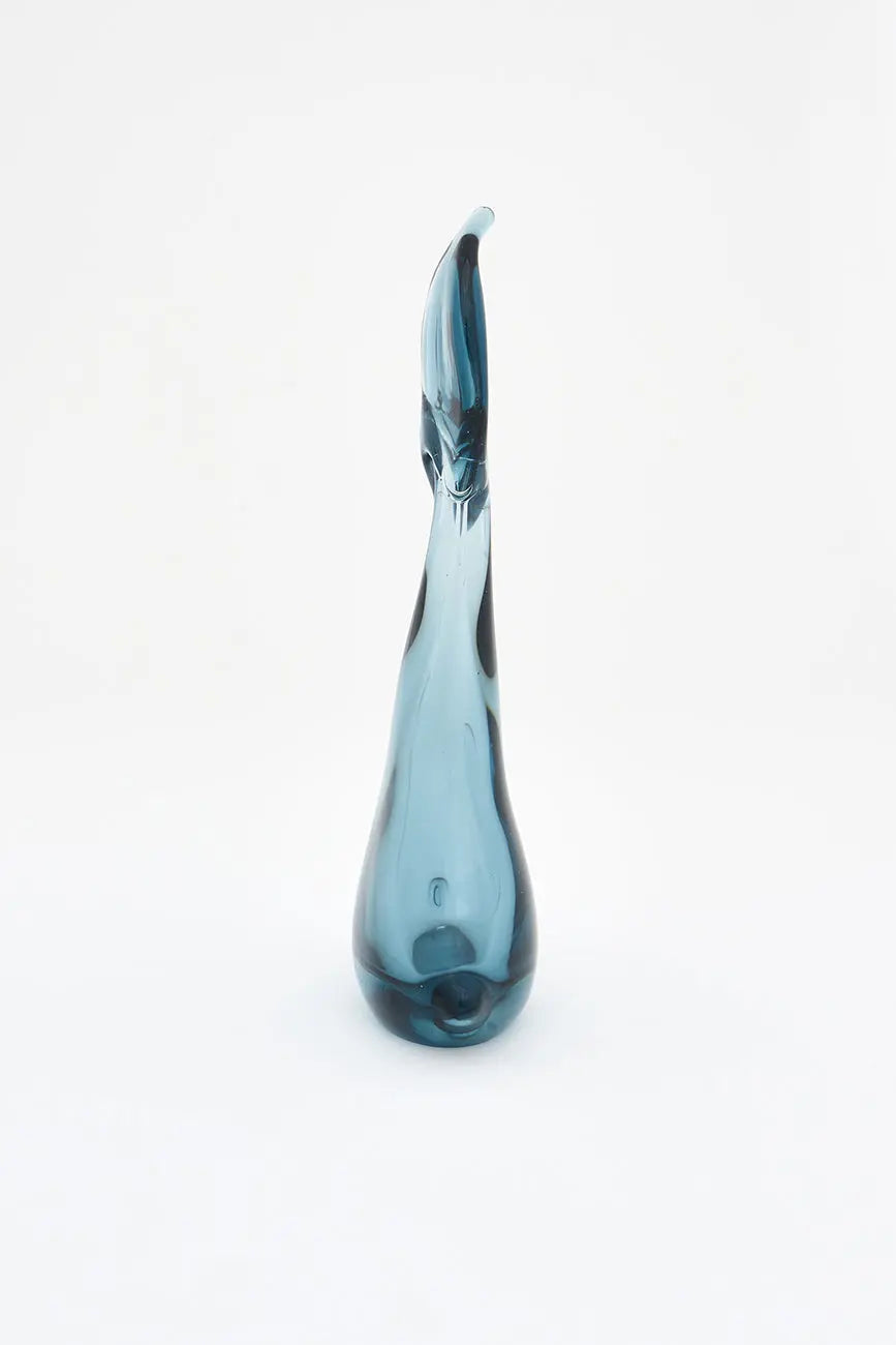 Cola de ballena de cristal, grande - Decoración náutica