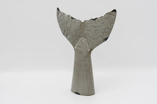 Cola de ballena decorativa de metal - D1991 Batela