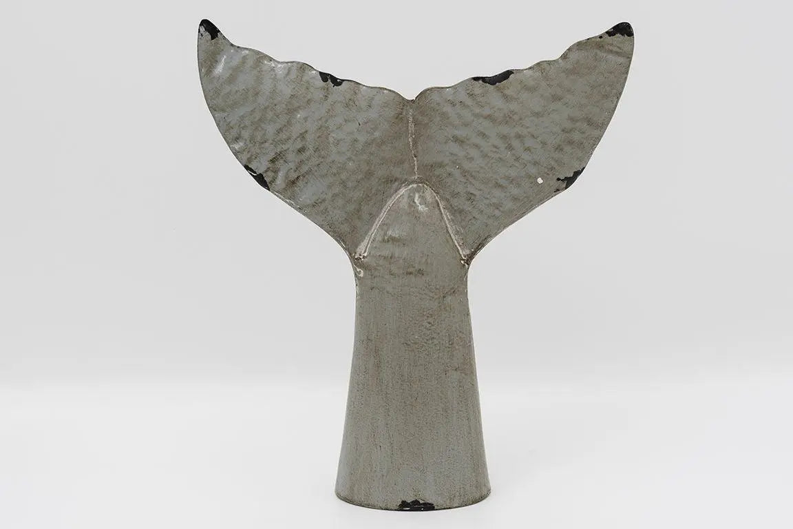 Cola de ballena decorativa de metal - D1991 Batela