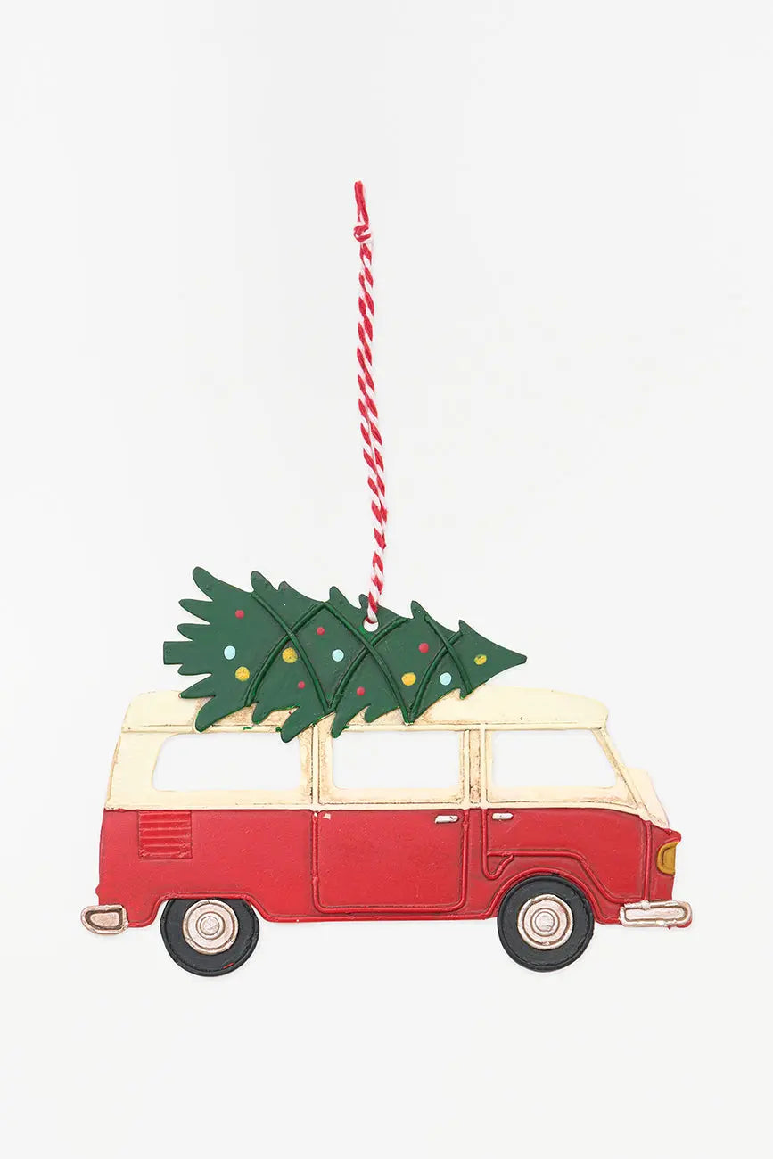 Colgante de Navidad en metal  - Decoración árbol navidad