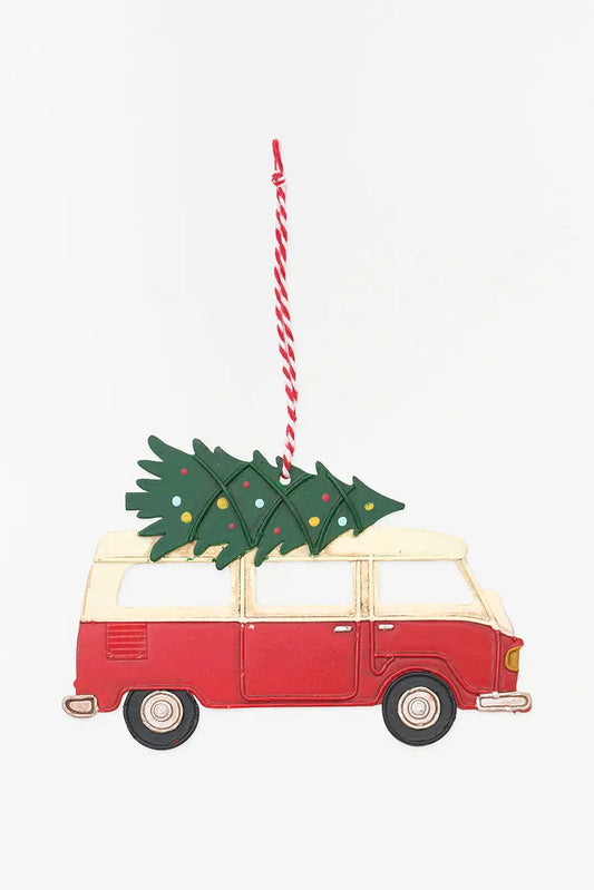 Colgante de Navidad en metal  - Decoración árbol navidad