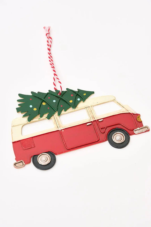 Colgante de Navidad en metal  - Decoración árbol navidad