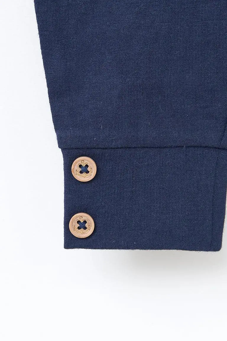 Cotton trousers and t-shirt set