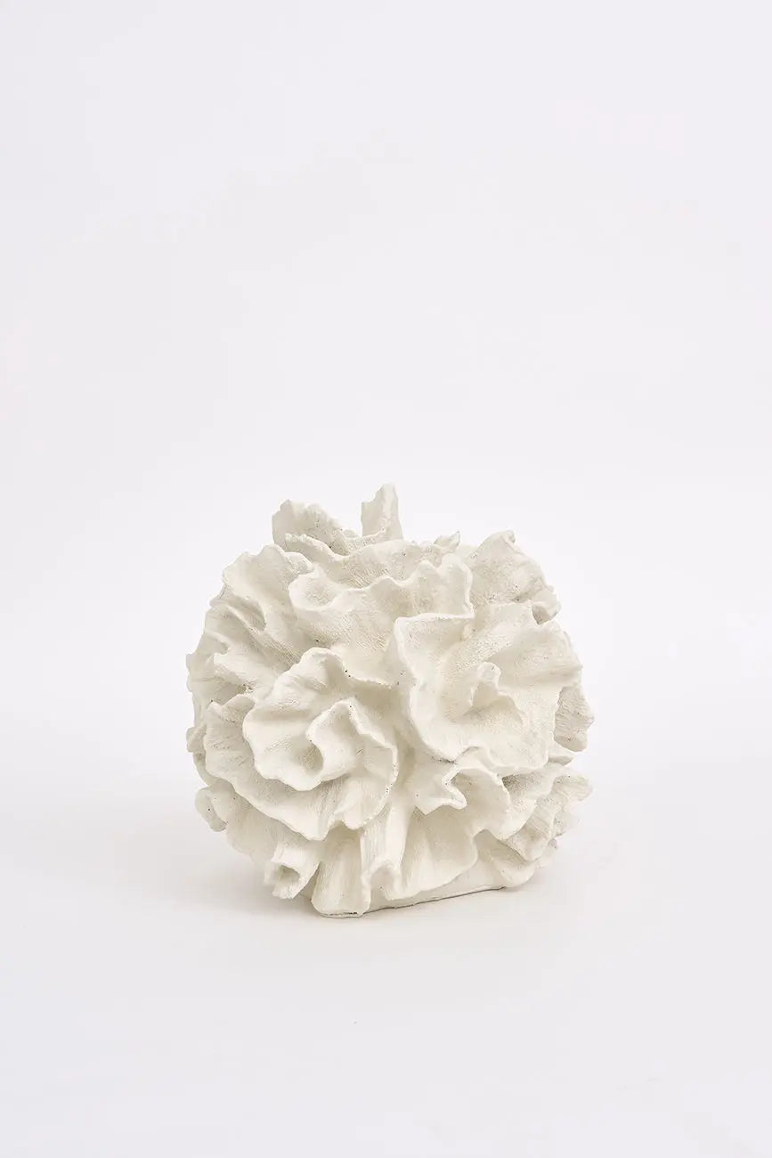 Coral decorativo en resina