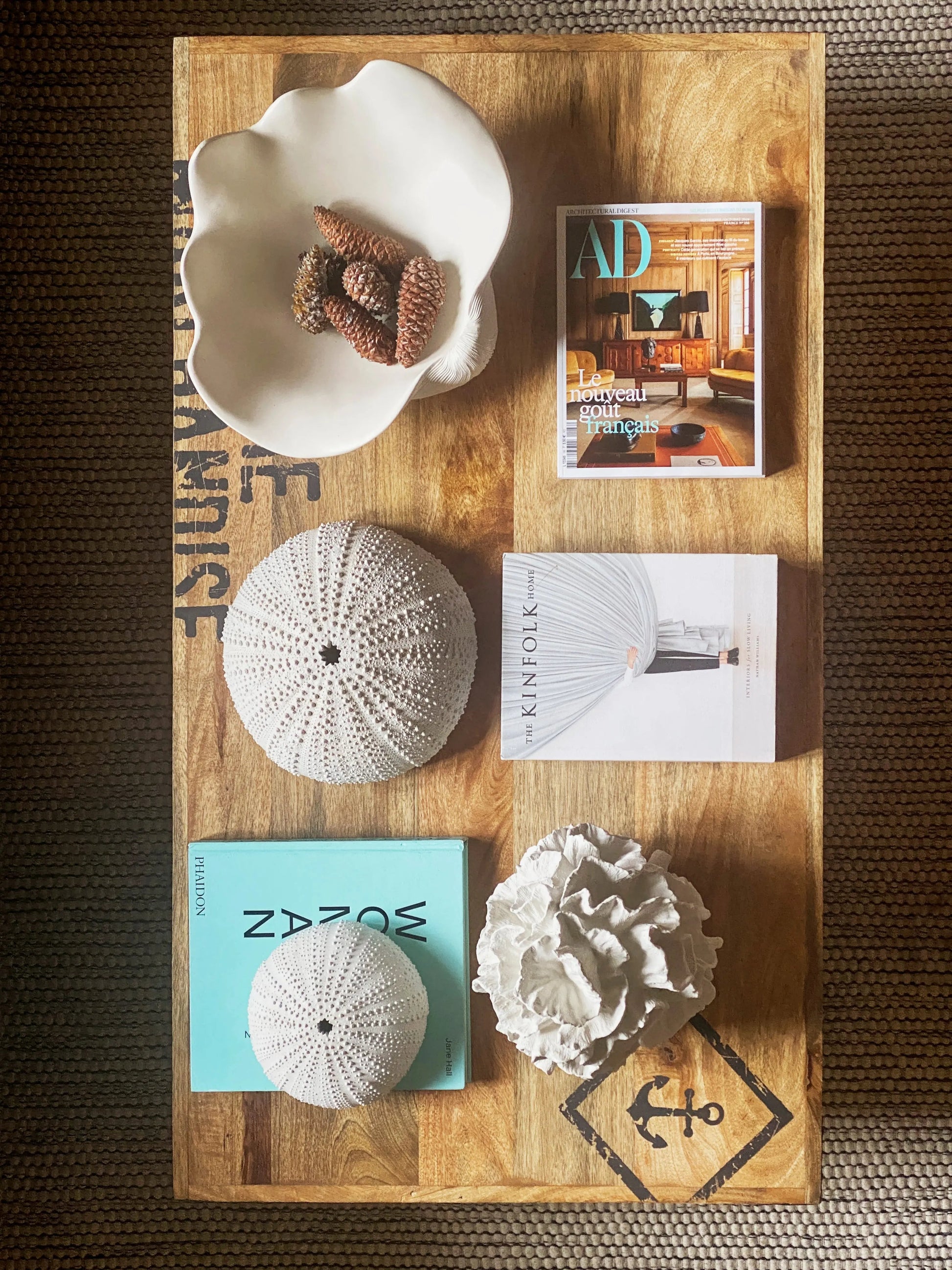 Coral decorativo en resina Batela Deco 2025