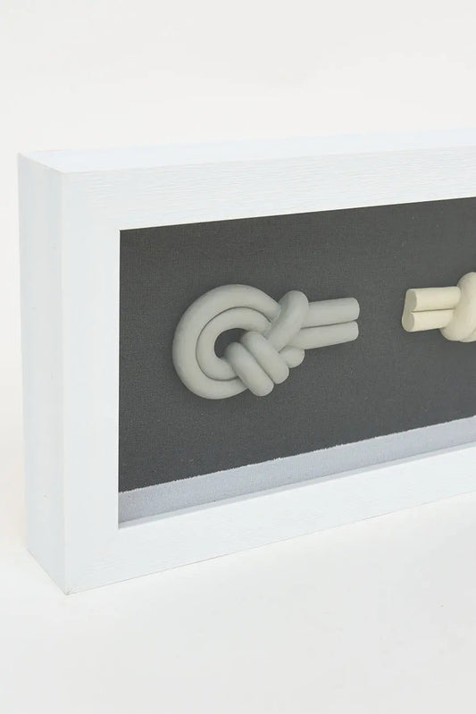 Cuadro de nudos marineros