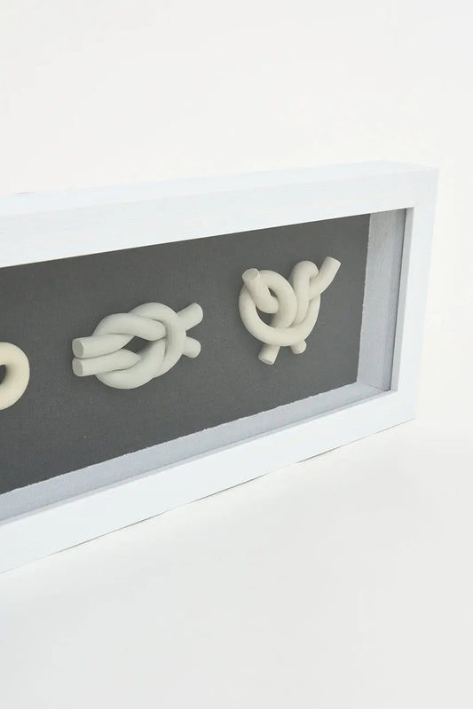 Cuadro de nudos marineros