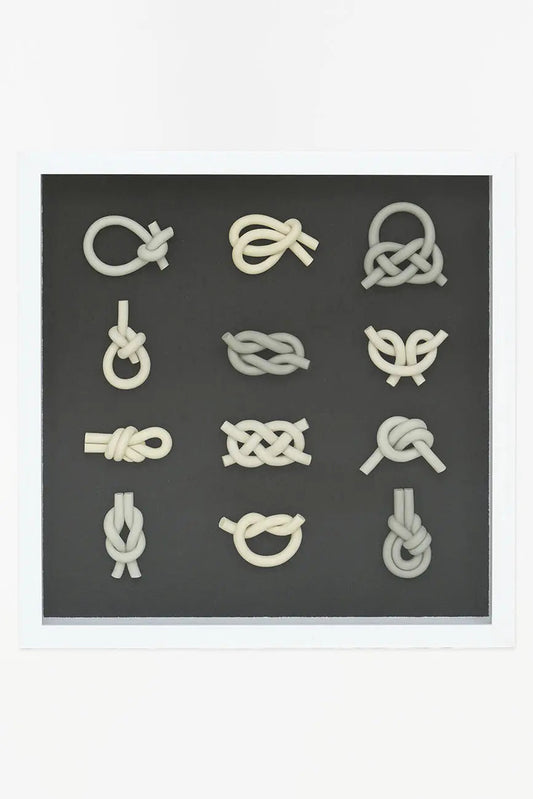 Cuadro de nudos marineros