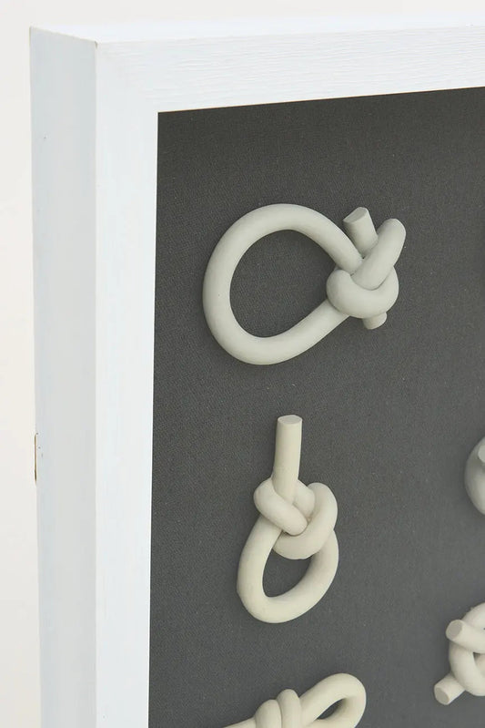 Cuadro de nudos marineros