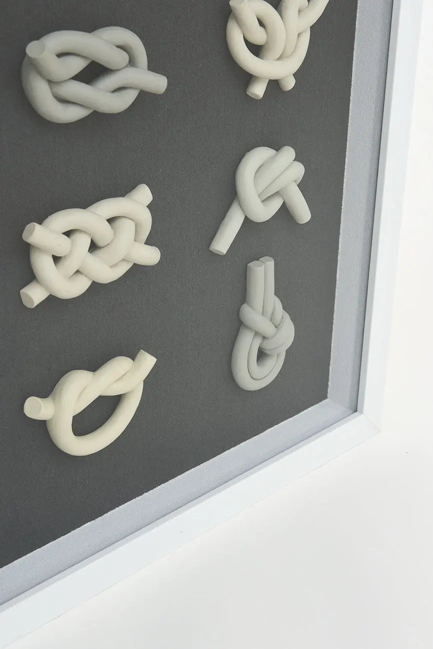 Cuadro de nudos marineros