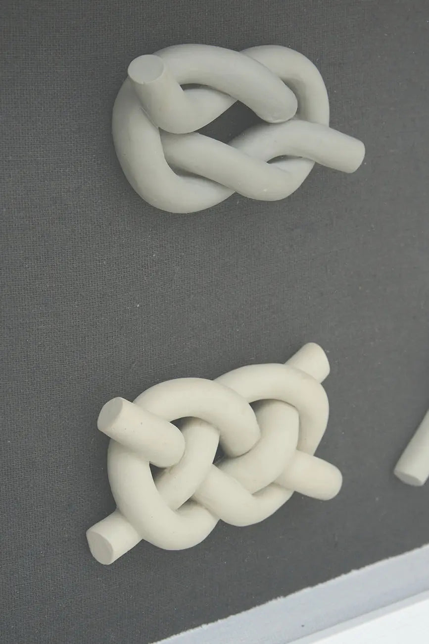 Cuadro de nudos marineros